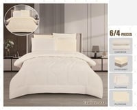 لحاف ميكرو فيبر ناعم صيفي 6 قطع