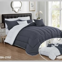 مفرش صيفي نفرين سادة 10 قطع