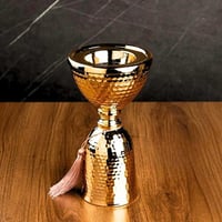 مبخرة انيقة بيج مذهب