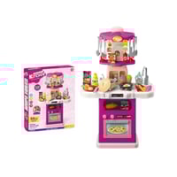 مطبخ أطفال متعددة القطع بتصميم حديث وممتع،