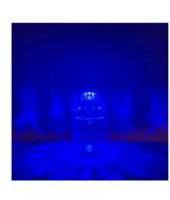 ابجورة طاولة من الأكريليك قابل لإعادة الشحن بمنفذ...