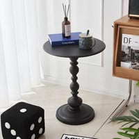 طاولة خدمة حديد اسود