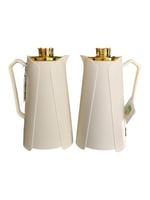 طقم ترامس شاي وقهوة لونين