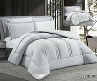 مفرش فرين 6 قطع سادة مكرو