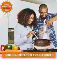 قدر ضغط افغاني الاصلي 8 لتر