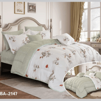 مفرش صيفي نفرين مشجر 10 قطع