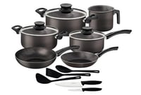 طقم اواني طهي برازيلي من ترامونتينا غير لاصقة من 1...