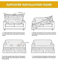 غطاء كنب زاوية ركن... تلبيسة كنب متصل