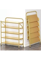 منظم أحذية حديد 4 دور