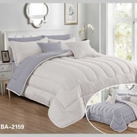 مفرش صيفي نفرين سادة 10 قطع