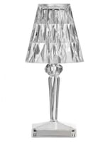 ابجورة طاولة من الأكريليك قابل لإعادة الشحن بمنفذ...