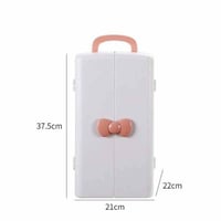 صندوق منظم مستحضرات التجميل