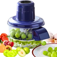 الة تقشير للثوم والفواكة قابلة للشحن