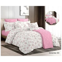 مفرش نفر ونص 6 قطع