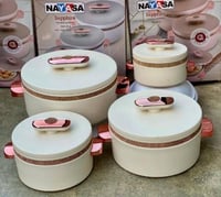 طقم حافظات نياسا فاخر 4 قطع