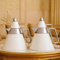 طقم ترامس استيل مطفي عصرية بتصميم جديد