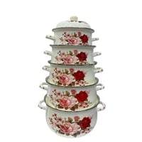 طقم طناجر أنيق ومتين – 5 قطع