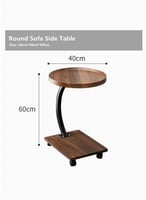 طاولة خدمة خشب بتصميم عصري table