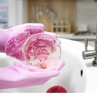 قفازات التنظيف العجيبة