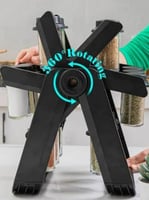 منظم بهارات دوار 18 علبة