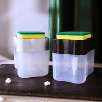 موزع سائل التنظيف مع اسنفنجة