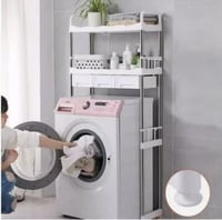 رف تخزين للغسالة