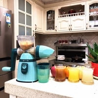 عصاره فواكة يدوية