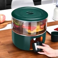 موزع مشروبات قابل للدوران فخم