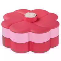 صندوق على شكل زهرة لتقديم الحلويات والمكسرات