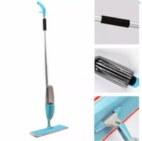 ممسحة أرض مع بخاخ ماء الوان متعددة