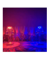 ابجورة طاولة من الأكريليك قابل لإعادة الشحن بمنفذ...