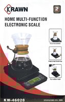 ميزان رقمي مع توقيت KRAWN KW-46028