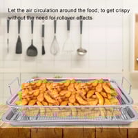 صينية تحضير مقرمشات مانعة للالتصاق لون نحاسي