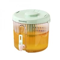 موزع مشروبات بغطاء وحنفية