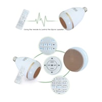 جهاز القرآن الكريم مع مصباح LED