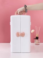 صندوق منظم مستحضرات التجميل