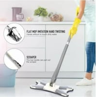 ممسحة ارضيات مسطحة على شكل X قابلة للدوران