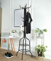 شماعات الملابس 18 خطاف لون عودي