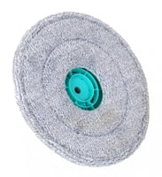 ممسحة ارضيات دوارة مع سطل مقسم للماء النظيف و المت...