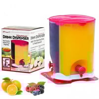 موزع مشروبات دوار ثلاثي