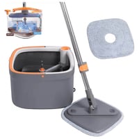 ممسحة الألياف الدقيقة المربعة المحدثة لتنظيف الأرض...