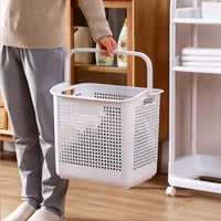 سلة متعددة الاستخدام بكفرات 3 دور