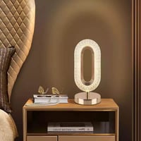 ابجورة كرستالية ب 3 ألوان لاسلكية