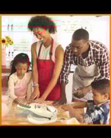 اداة صنع السمبوسة والزلابية مع فرد العجين 1x2