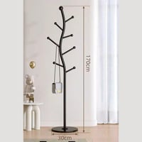 علاقة ملابس معدنية ثابتة مع خطافات سكري