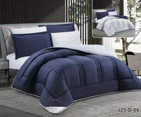 مفرش نفرين 6 قطع سادة مكرو