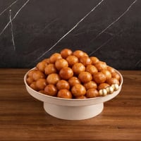 صحن تقديم بتصميم أنيق – لون بيج فاخر