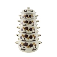 طقم طناجر أنيق ومتين – 5 قطع