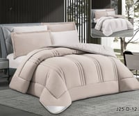 مفرش نفرين 6 قطع سادة مكرو