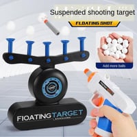 لعبة مسدس تصويب مع طلقات هوائية مرنة